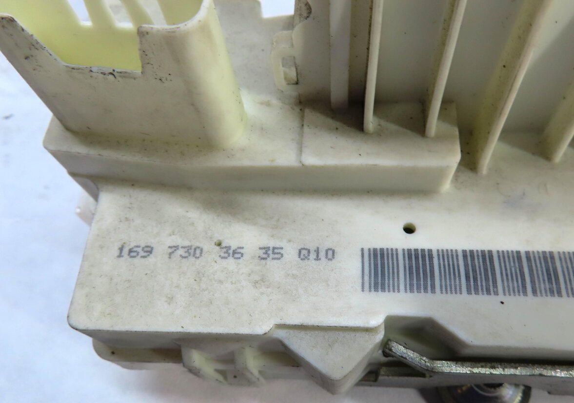 Thumbnail 6: 08-12 MERCEDES GL-CLASS (X164) RIGHT REAR KEYLESS GO DOOR LOCK LATCH ACTUATOR
