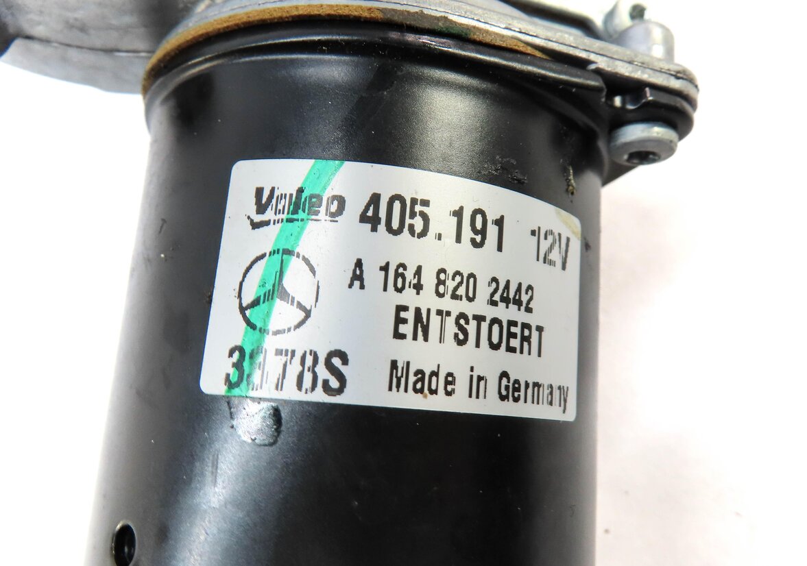 Thumbnail 4: 2006-2012 MERCEDES BENZ GL ML CLASS (W164 X164) FRONT WINDSHIELD WIPER MOTOR