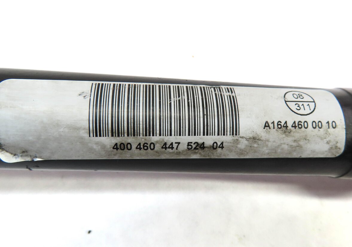 Thumbnail 4: 2009 MERCEDES GL450 (X164) STEERING COLUMN U JOINT SWIVEL SHAFT 1644600010