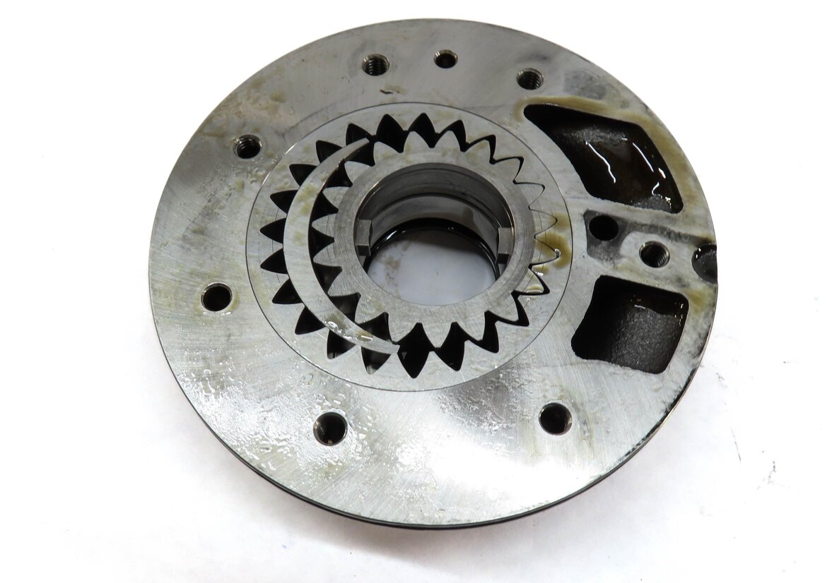 Thumbnail 4: 07-10 MERCEDES GL450 GL550 ML550 (X164) 722.9 AUTOMATIC TRANSMISSION OIL PUMP