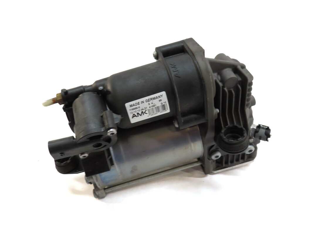 06-11 MERCEDES BENZ GL ML CLASS (X164 W164) AIR SUSPENSION COMPRESSOR PUMP MOTOR