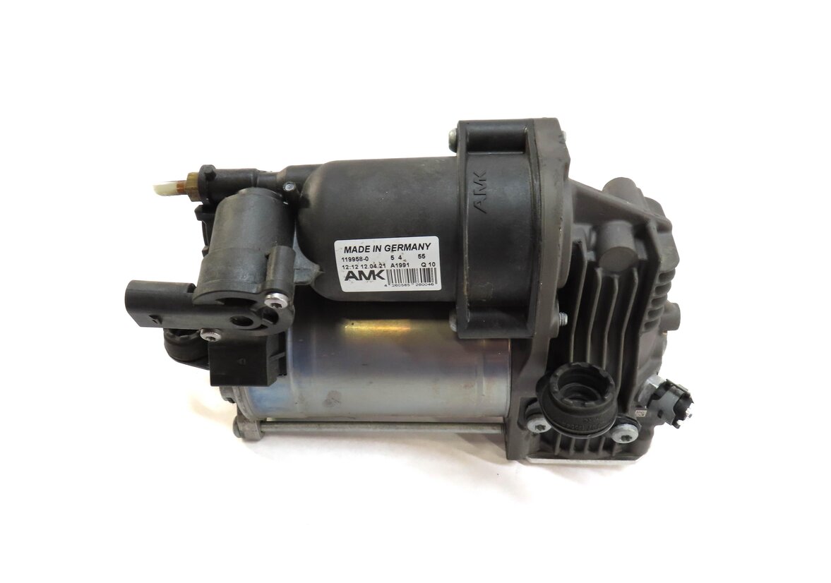 Thumbnail 2: 06-11 MERCEDES BENZ GL ML CLASS (X164 W164) AIR SUSPENSION COMPRESSOR PUMP MOTOR