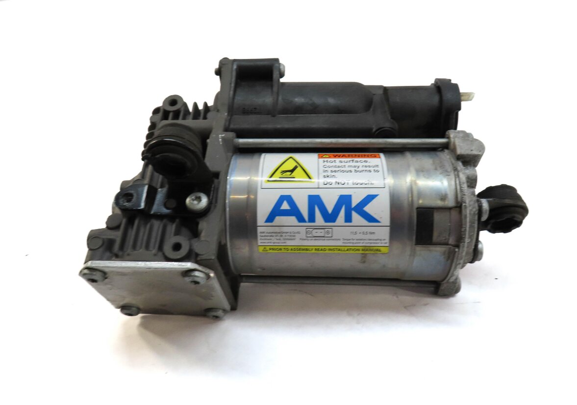 Thumbnail 6: 06-11 MERCEDES BENZ GL ML CLASS (X164 W164) AIR SUSPENSION COMPRESSOR PUMP MOTOR