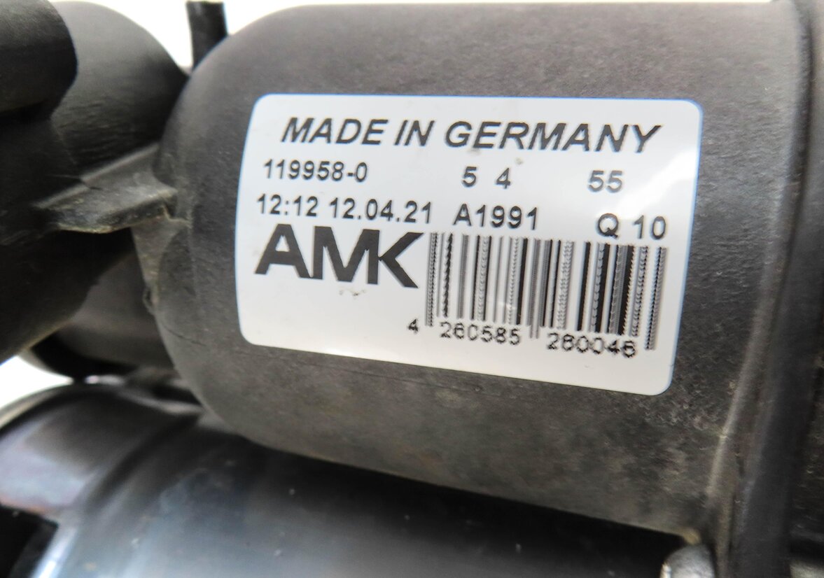 Thumbnail 7: 06-11 MERCEDES BENZ GL ML CLASS (X164 W164) AIR SUSPENSION COMPRESSOR PUMP MOTOR