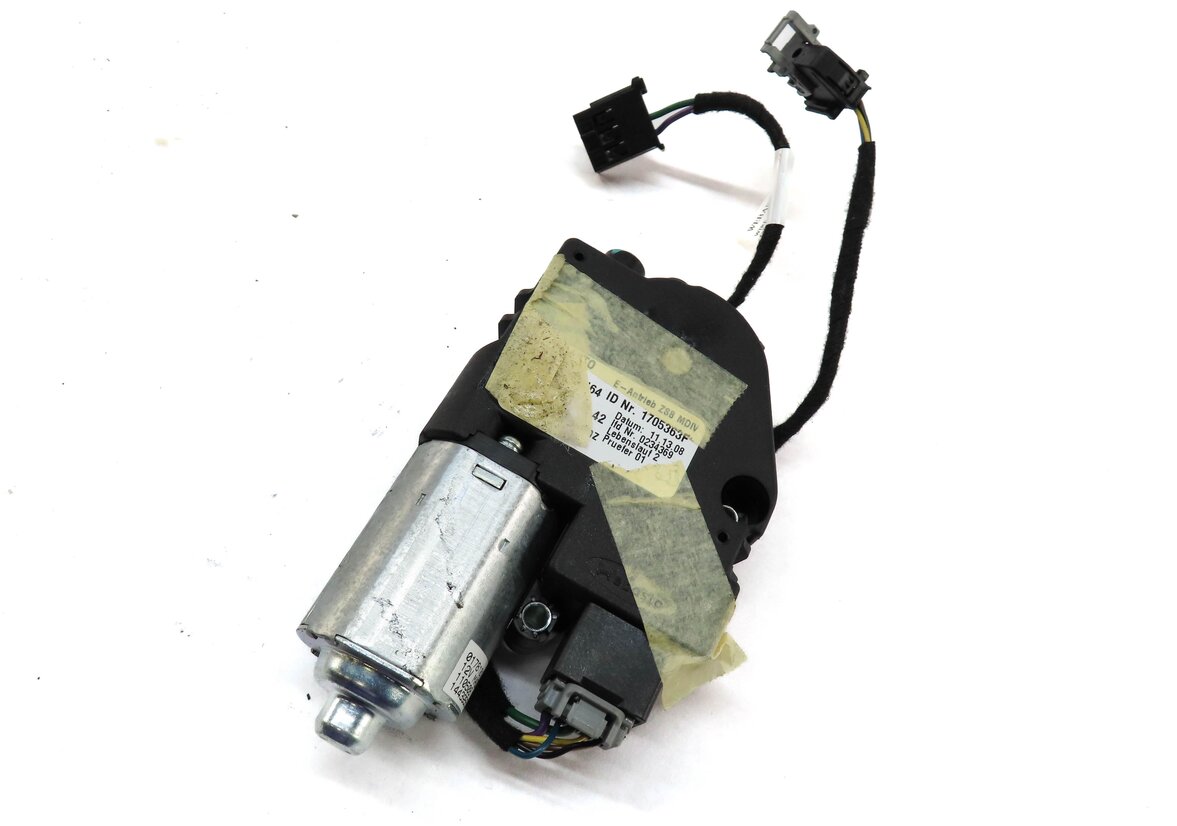 07-12 MERCEDES GL ML R CLASS (X164 W164 W251) POWER SUNROOF MOTOR SUN ROOF MOTOR
