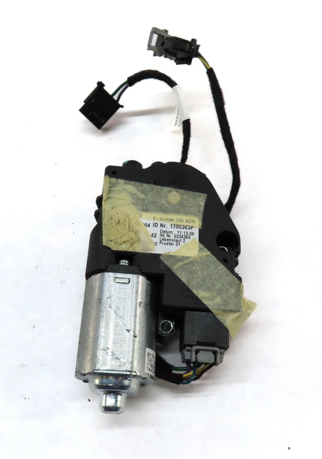 Thumbnail 2: 07-12 MERCEDES GL ML R CLASS (X164 W164 W251) POWER SUNROOF MOTOR SUN ROOF MOTOR