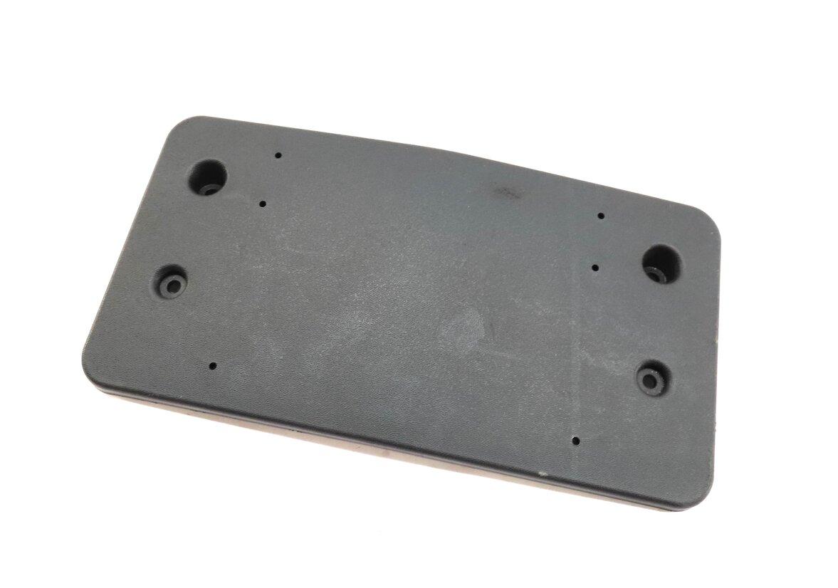 2009 MERCEDES GL450 (X164) FRONT LICENSE PLATE MOUNT BRACKET 1648850381