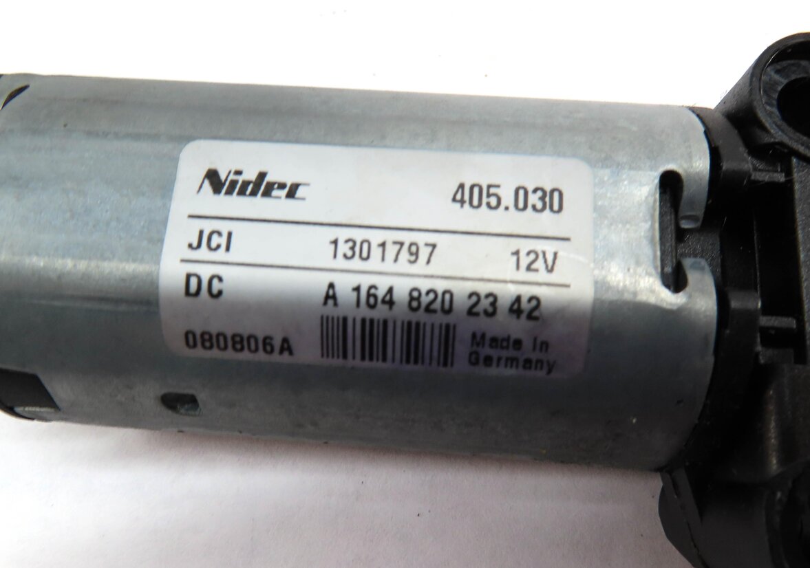 Thumbnail 5: 2009 MERCEDES GL450 (X164) REAR 3RD ROW RIGHT ELECTRIC SEAT MOTOR 1648202342