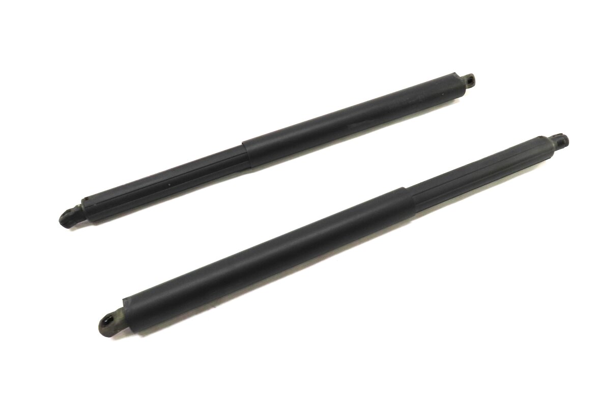 2009 MERCEDES GL450 (X164) REAR LEFT & RIGHT TRUNK SHOCK SET OF 2
