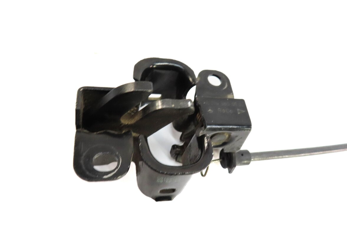 Thumbnail 4: 2009 MERCEDES GL450 (X164) LOWER HOOD LEFT & RIGHT HOOD LATCH SET 2 w/ CABLE