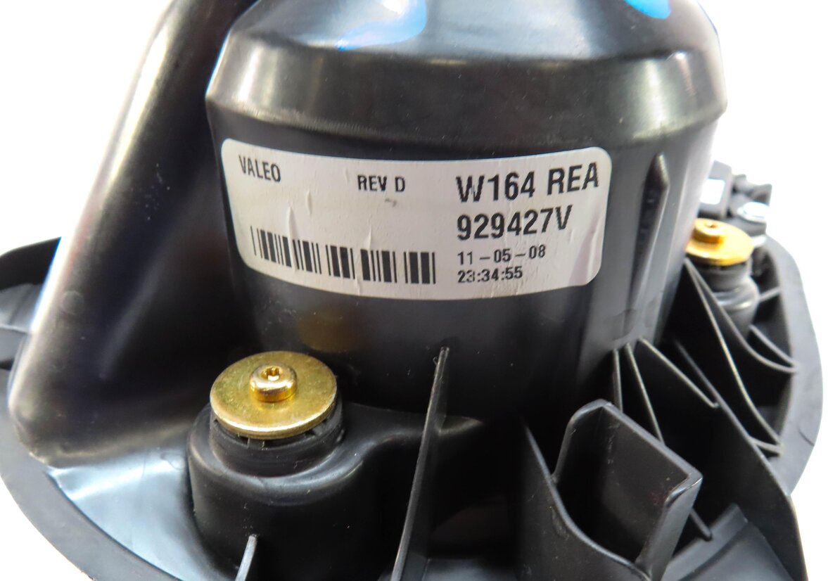 Thumbnail 6: 06-13 MERCEDES GL ML R CLASS (W164 W251 X164) REAR HEATER A/C BLOWER FAN MOTOR
