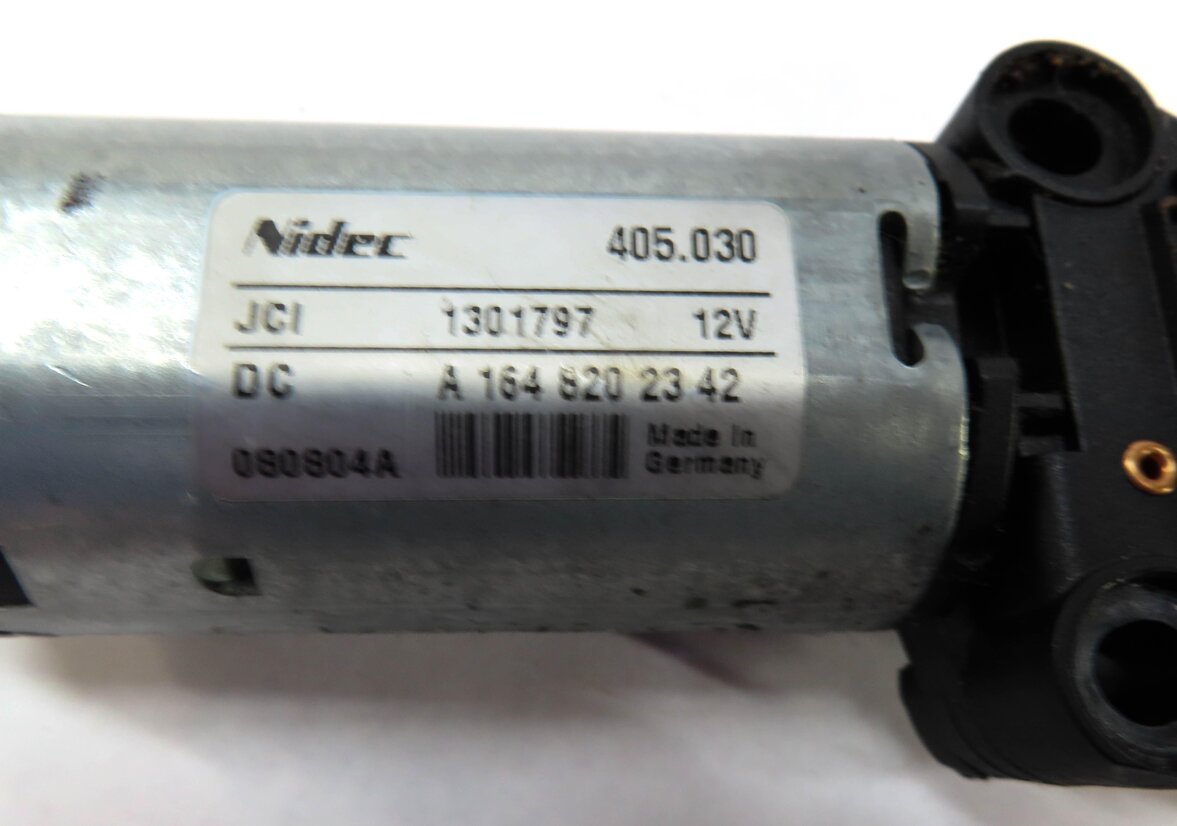 Thumbnail 5: 2009 MERCEDES GL450 (X164) REAR LEFT 3RD ROW ELECTRIC ADJUST SEAT MOTOR