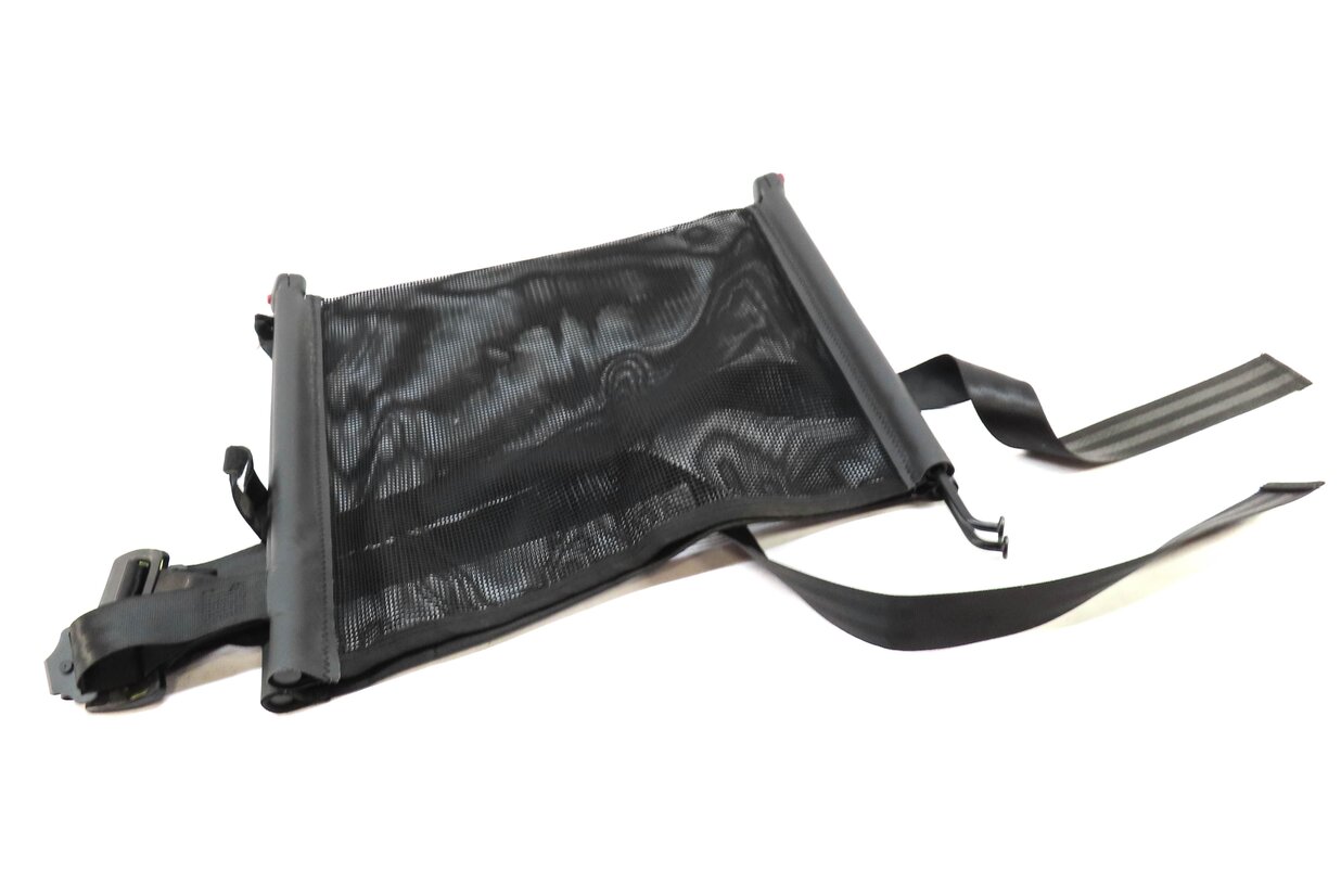 2009 MERCEDES GL450 (X164) REAR TRUNK RETRACTABLE CARGO COVER NET (BLACK)