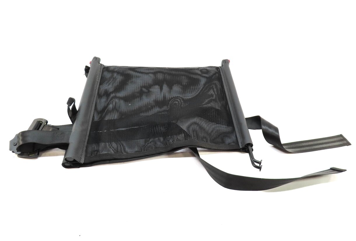 Thumbnail 2: 2009 MERCEDES GL450 (X164) REAR TRUNK RETRACTABLE CARGO COVER NET (BLACK)