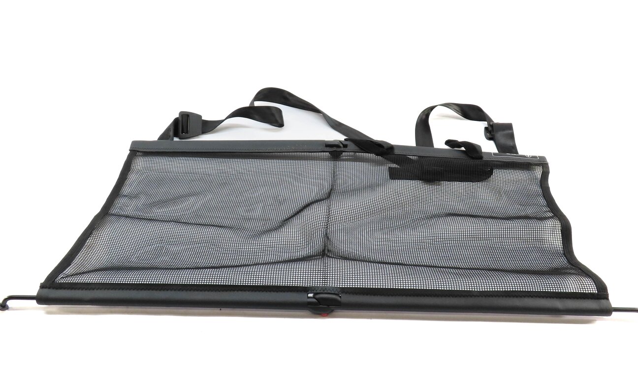 Thumbnail 3: 2009 MERCEDES GL450 (X164) REAR TRUNK RETRACTABLE CARGO COVER NET (BLACK)