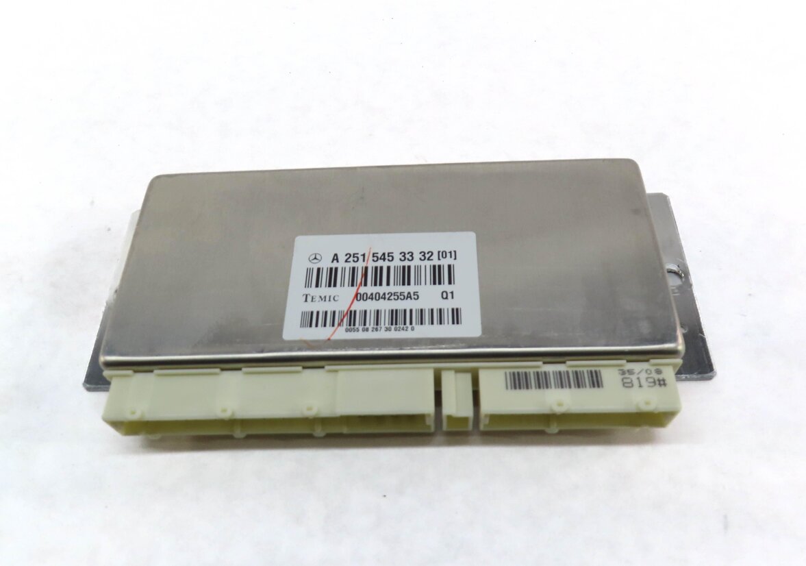 Thumbnail 2: 2009 MERCEDES GL450 (X164) AIR RIDE SUSPENSION CONTROL MODULE 2515453332