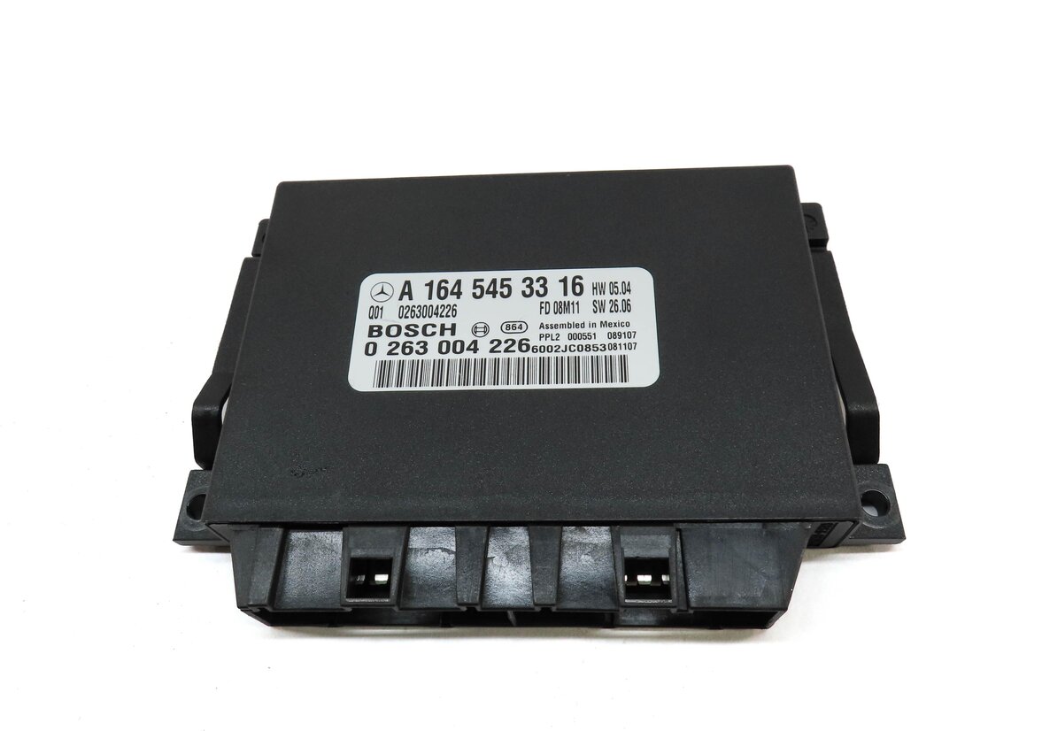 Thumbnail 2: 2009 MERCEDES GL450 (X164) FRONT LEFT DRIVER SEAT CONTROL MODULE 2118704085