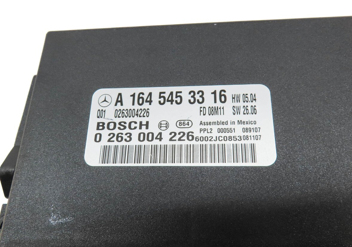 Thumbnail 5: 2009 MERCEDES GL450 (X164) FRONT LEFT DRIVER SEAT CONTROL MODULE 2118704085