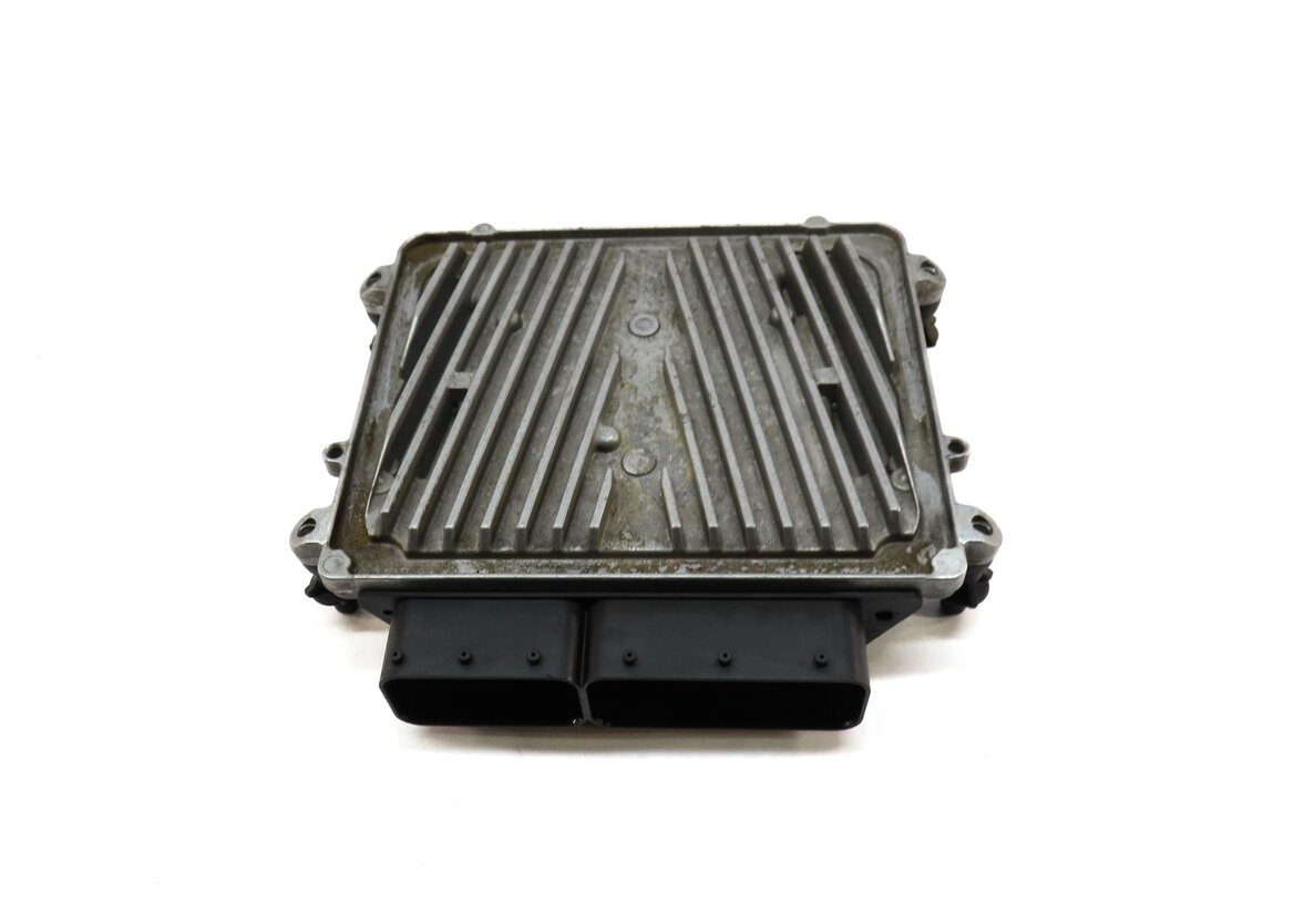 Thumbnail 2: 2009 MERCEDES GL450 (X164) 4.6L (273.923) ENGINE CONTROL MODULE ECM DME ME9.7
