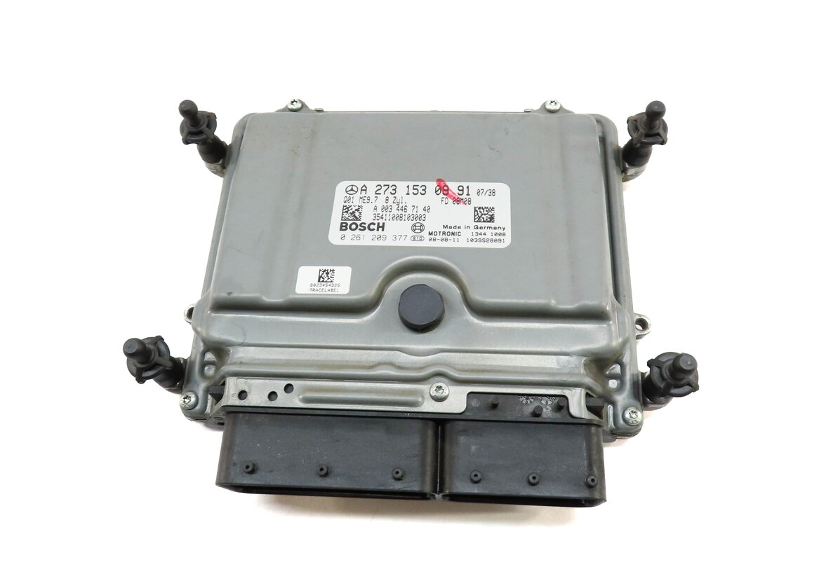 Thumbnail 4: 2009 MERCEDES GL450 (X164) 4.6L (273.923) ENGINE CONTROL MODULE ECM DME ME9.7