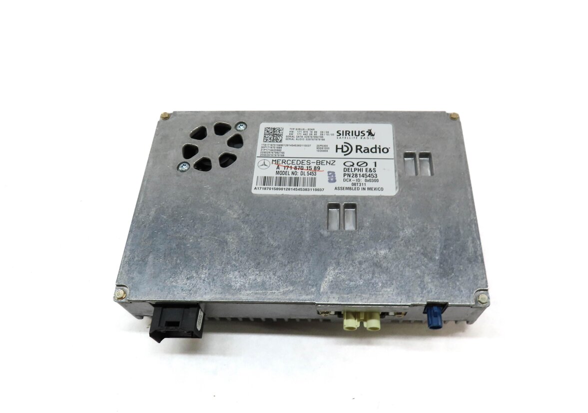 Thumbnail 2: 2009 MERCEDES GL450 (X164) SIRIUS SATELLITE RADIO CONTROL MODULE 1718701589