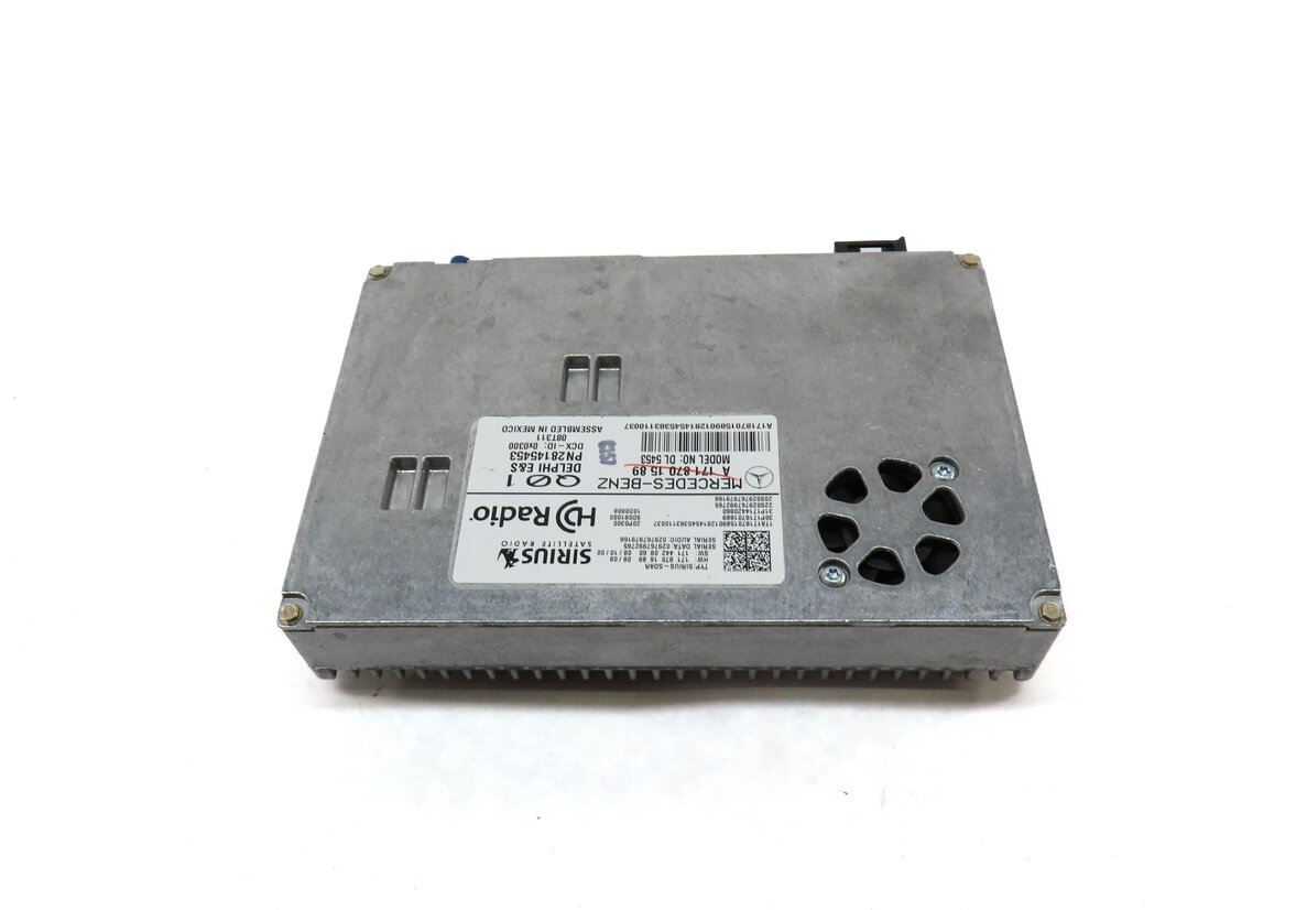 Thumbnail 3: 2009 MERCEDES GL450 (X164) SIRIUS SATELLITE RADIO CONTROL MODULE 1718701589