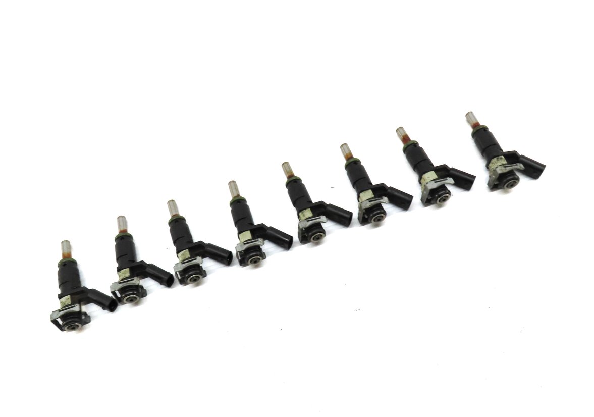 2006-2012 MERCEDES C250 C300 C350 E280 E300 E350 GL450 GL550 - FUEL INJECTOR SET