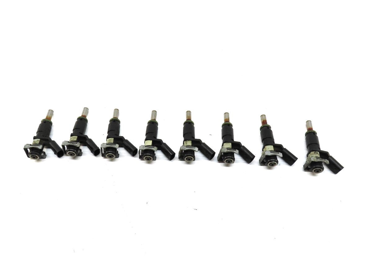 Thumbnail 2: 2006-2012 MERCEDES C250 C300 C350 E280 E300 E350 GL450 GL550 - FUEL INJECTOR SET