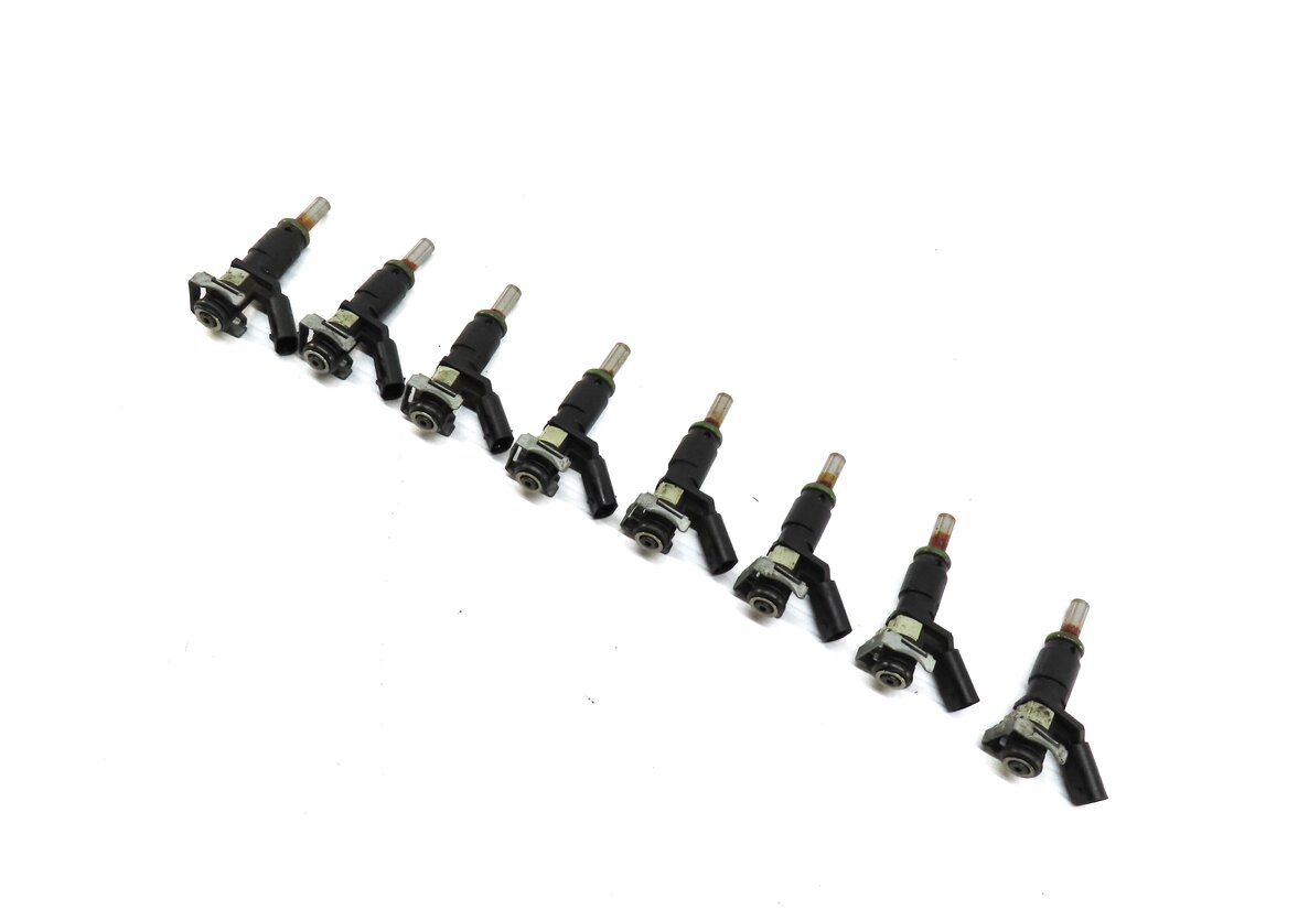 Thumbnail 3: 2006-2012 MERCEDES C250 C300 C350 E280 E300 E350 GL450 GL550 - FUEL INJECTOR SET