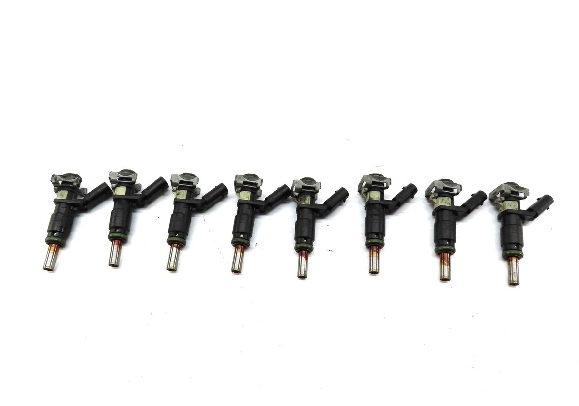 Thumbnail 4: 2006-2012 MERCEDES C250 C300 C350 E280 E300 E350 GL450 GL550 - FUEL INJECTOR SET