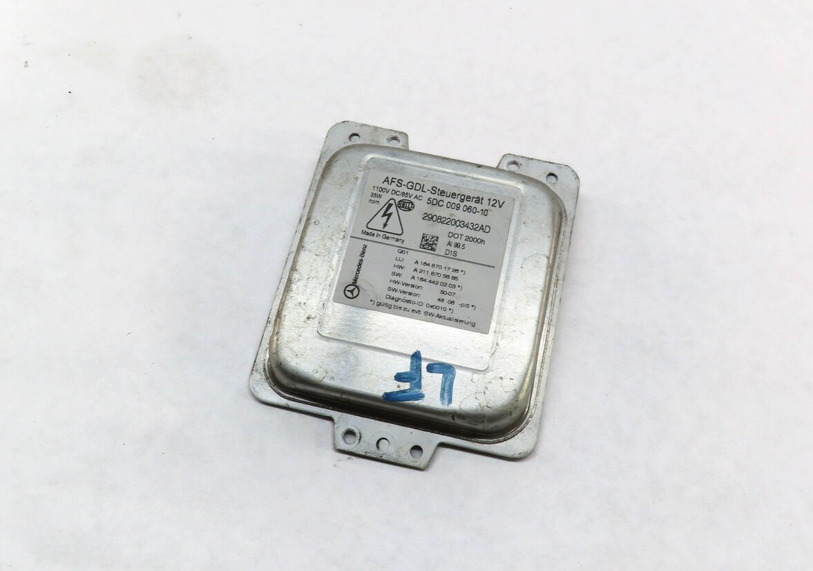 2009 MERCEDES GL450 (X164) HEADLIGHT AFS CONTROL MODULE 5DC009060