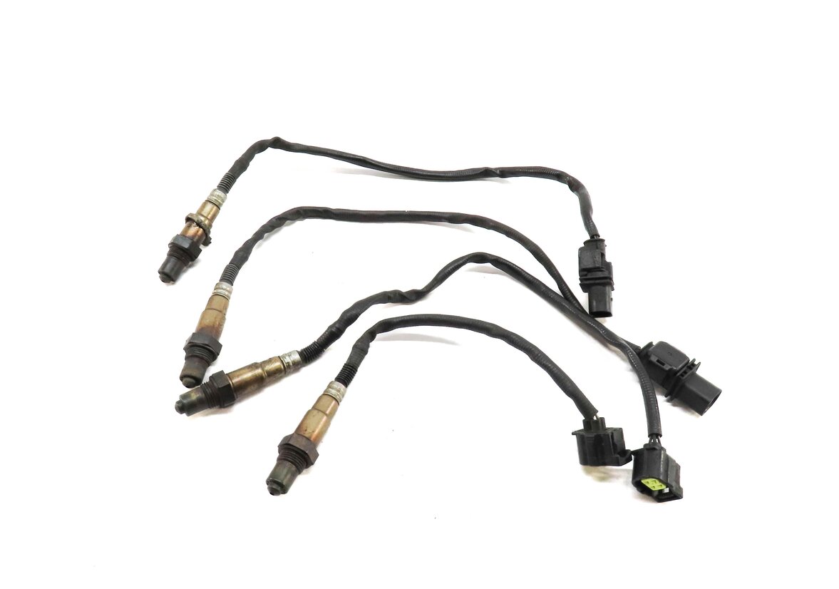 Thumbnail 2: 2009 MERCEDES GL450 (X164) 4.6L (273) ENGINE PRE POST CAT O2 OXYGEN SENSOR SET 4