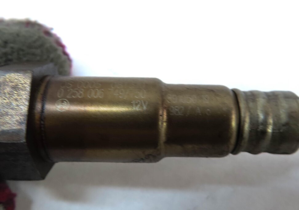 Thumbnail 4: 2009 MERCEDES GL450 (X164) 4.6L (273) ENGINE PRE POST CAT O2 OXYGEN SENSOR SET 4