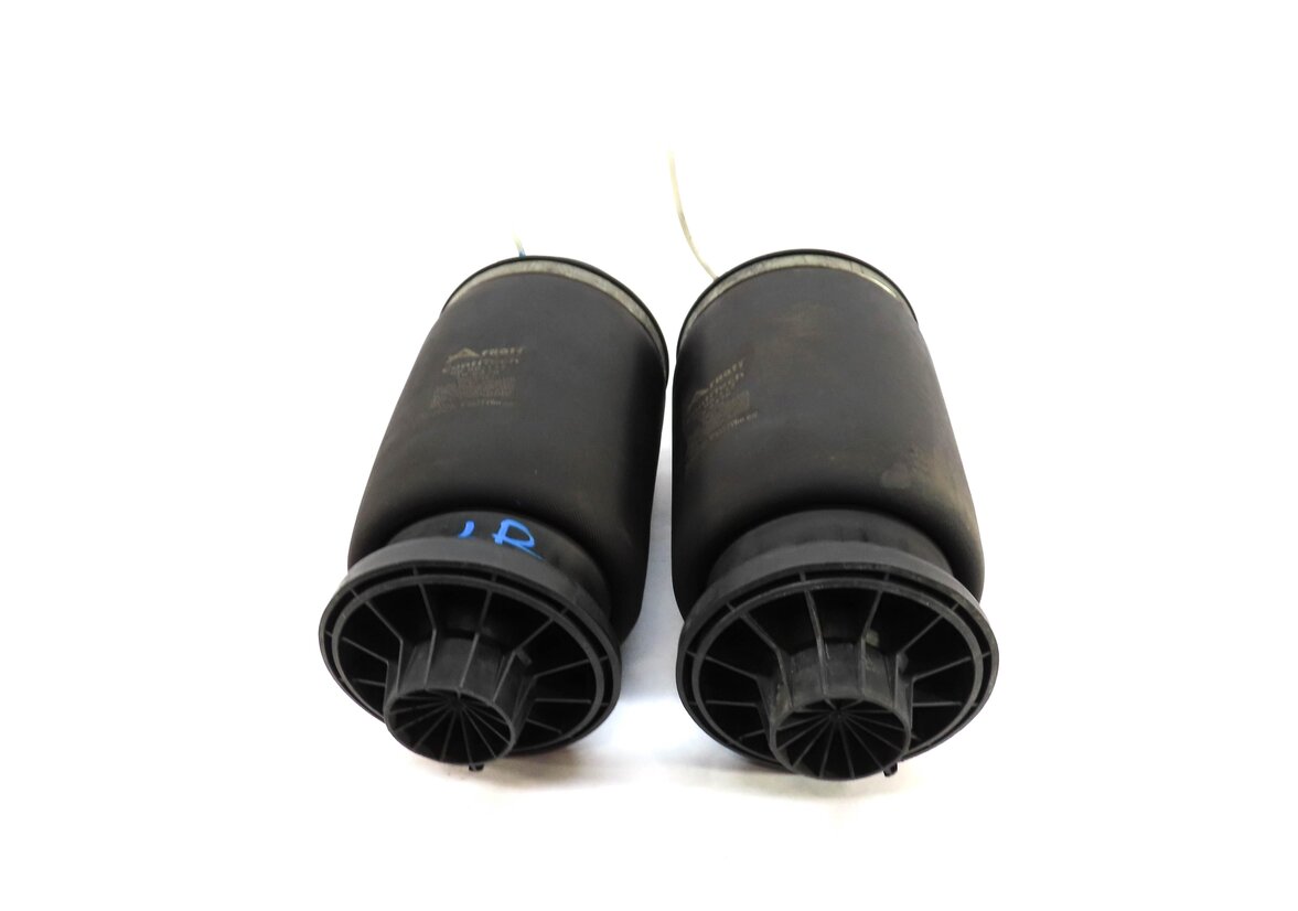Thumbnail 2: 2009 MERCEDES GL450 (X164) REAR LEFT & RIGHT AIR SUSPENSION BAG SPRING SET OF 2
