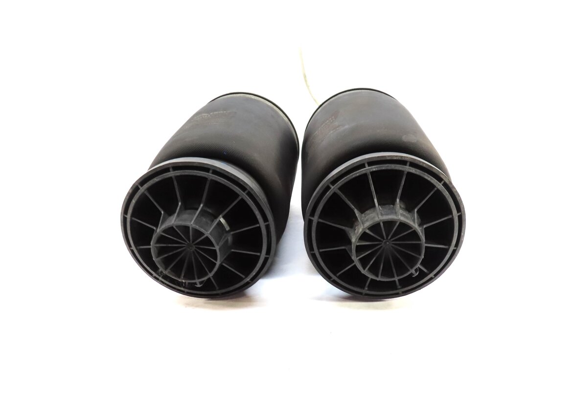 Thumbnail 3: 2009 MERCEDES GL450 (X164) REAR LEFT & RIGHT AIR SUSPENSION BAG SPRING SET OF 2
