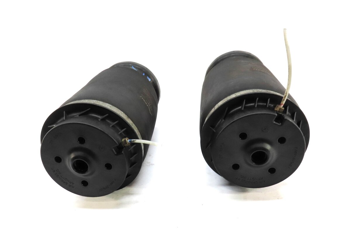 Thumbnail 5: 2009 MERCEDES GL450 (X164) REAR LEFT & RIGHT AIR SUSPENSION BAG SPRING SET OF 2
