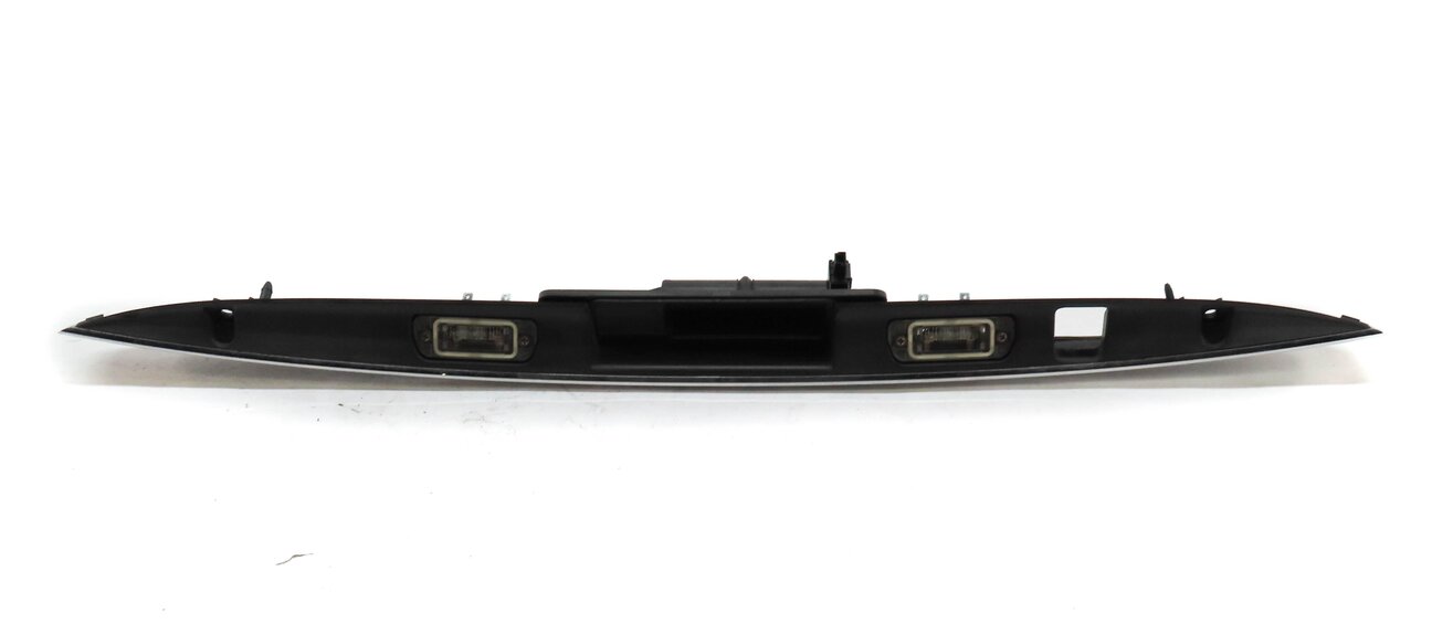 2009 MERCEDES GL450 (X164) REAR LICENSE PLATE LIGHTS AND TRUNK HANDLE (CHROME)
