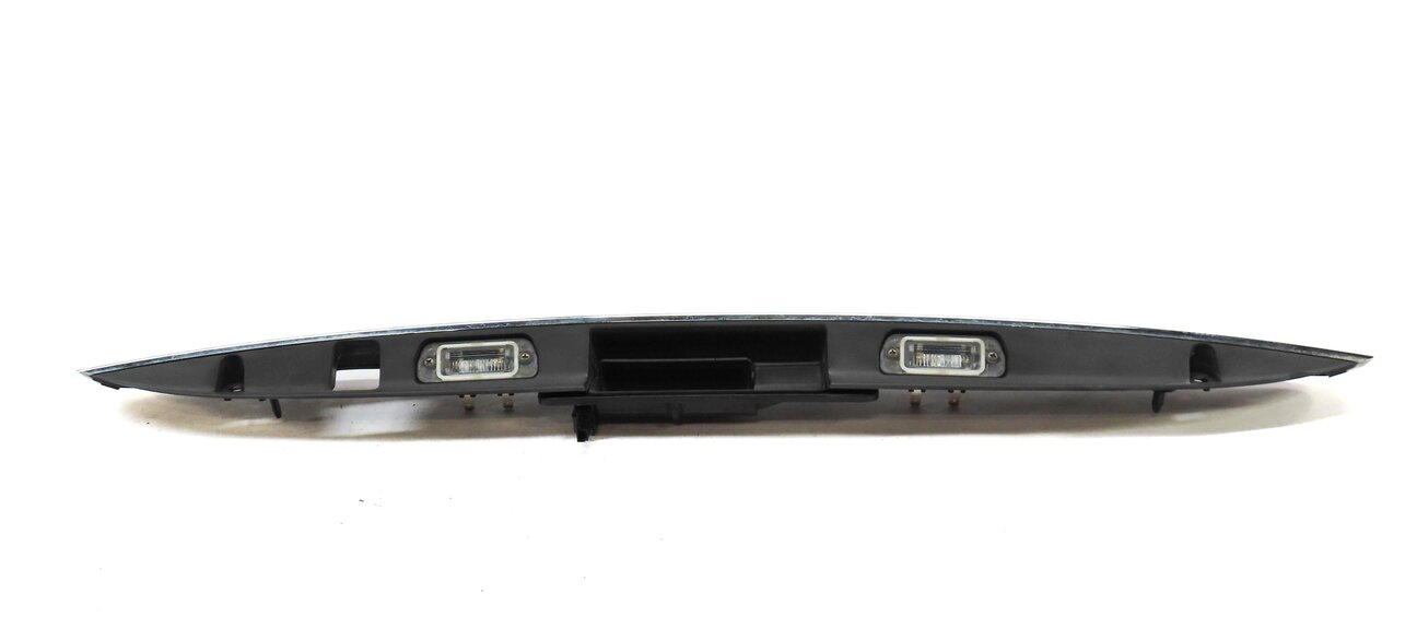Thumbnail 2: 2009 MERCEDES GL450 (X164) REAR LICENSE PLATE LIGHTS AND TRUNK HANDLE (CHROME)