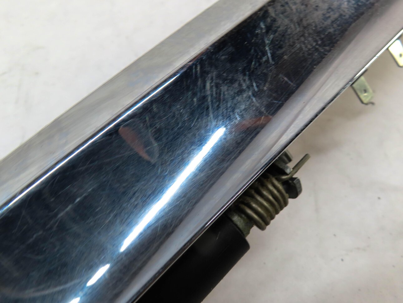 Thumbnail 6: 2009 MERCEDES GL450 (X164) REAR LICENSE PLATE LIGHTS AND TRUNK HANDLE (CHROME)