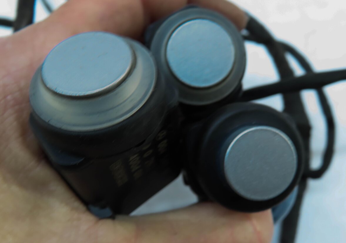 Thumbnail 5: 2009 MERCEDES GL450 (X164) FRONT PARK DISTANCE PDC SENSOR SET 6 & HARNESS SILVER