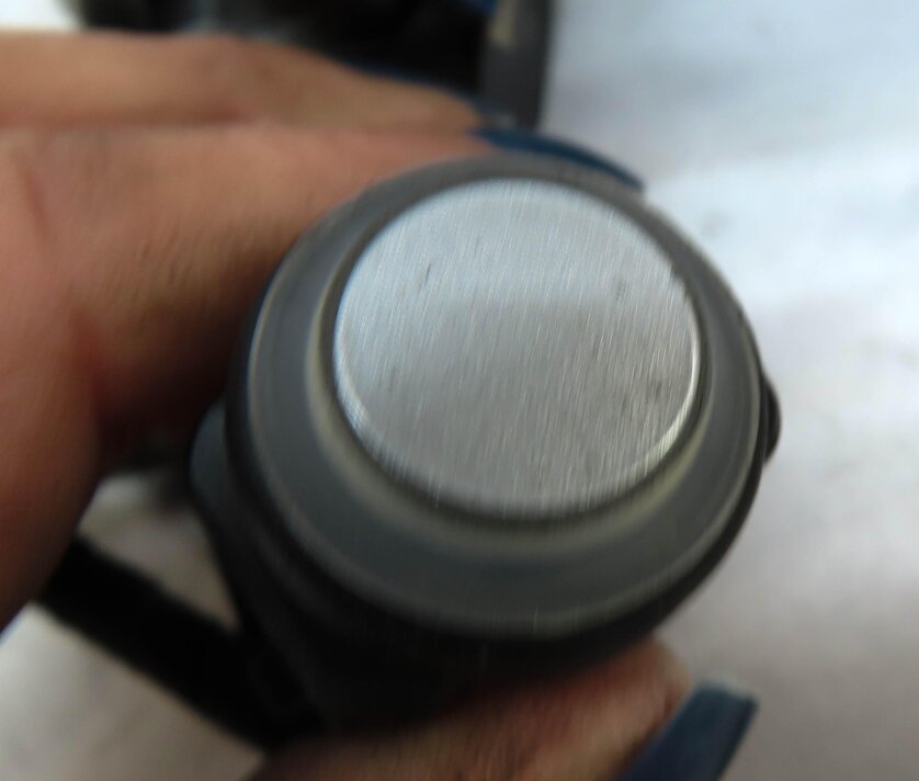 Thumbnail 6: 2009 MERCEDES GL450 (X164) FRONT PARK DISTANCE PDC SENSOR SET 6 & HARNESS SILVER