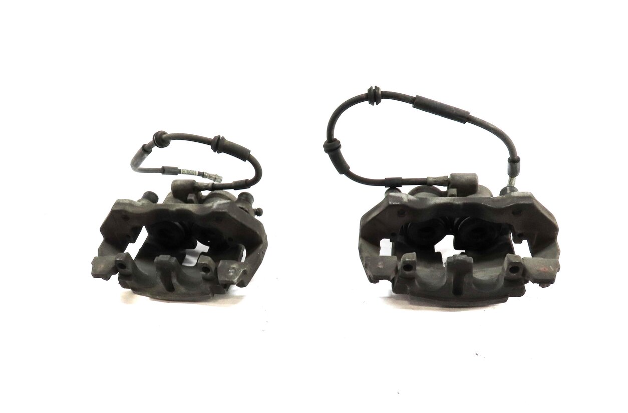 Thumbnail 5: 2012-2019 MERCEDES GL350 GL450 GLS350 ML350 (W166 X166) FRONT BRAKE CALIPER SET