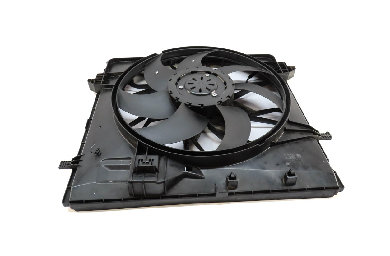 Thumbnail 3: 13-19 MERCEDES GL GLE GLS ML (W166 X166) 600w RADIATOR COOLING FAN (TOW PACKAGE)