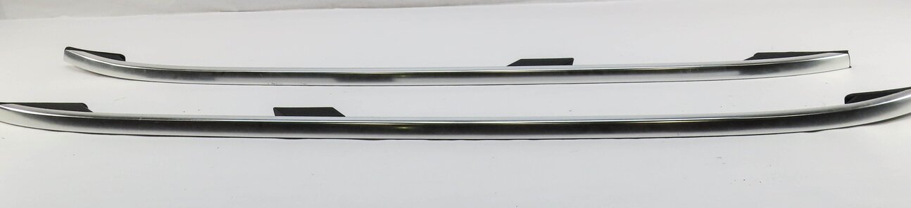 2014 MERCEDES ML350 (W166) LEFT & RIGHT ROOF RACK CARGO LUGGAGE RAIL SET-2