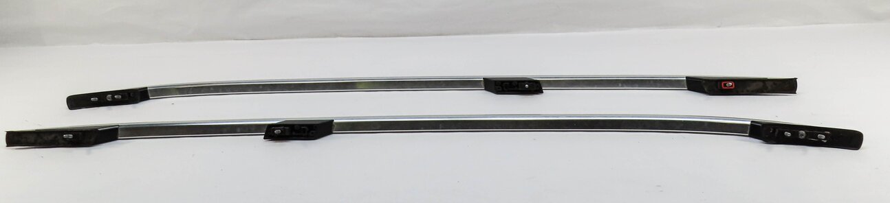 Thumbnail 3: 2014 MERCEDES ML350 (W166) LEFT & RIGHT ROOF RACK CARGO LUGGAGE RAIL SET-2