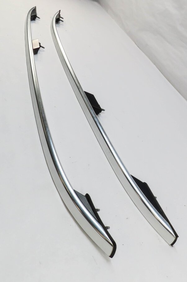 Thumbnail 4: 2014 MERCEDES ML350 (W166) LEFT & RIGHT ROOF RACK CARGO LUGGAGE RAIL SET-2
