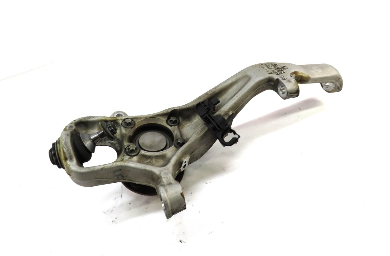 2012-2019 MERCEDES GL GLE GLS ML (W166 X166) FRONT LEFT DRIVER SPINDLE KNUCKLE