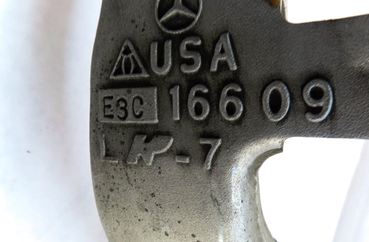 Thumbnail 7: 2012-2019 MERCEDES GL GLE GLS ML (W166 X166) FRONT LEFT DRIVER SPINDLE KNUCKLE