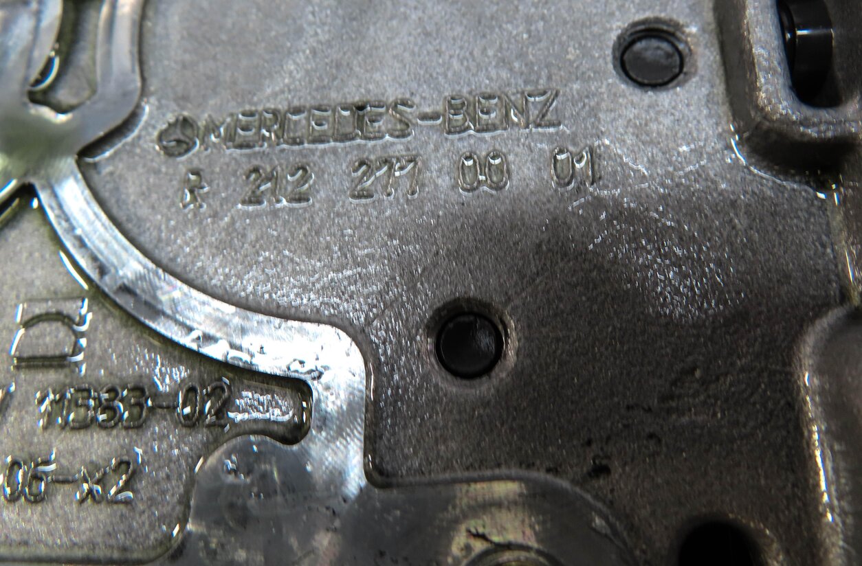 Thumbnail 4: MERCEDES 2014 ML350 / 2016 GLE350 (W166) AWD 722.9 TRANSMISSION VALVE BODY BLOCK