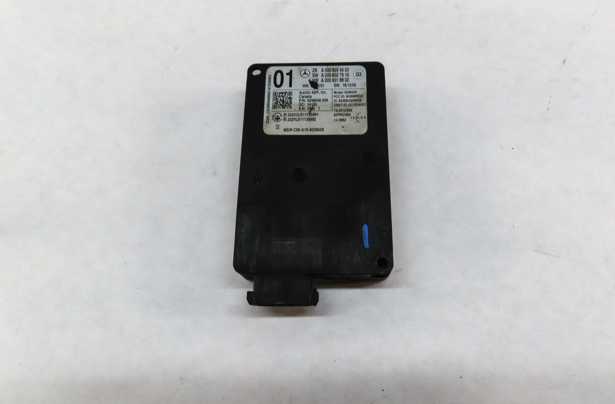 Thumbnail 3: 2014 MERCEDES ML350 (W166) BLIND SPOT DISTRONIC RADAR SENSOR CONTROL MODULE
